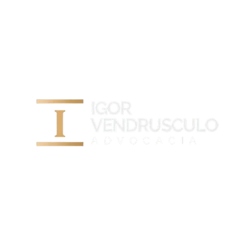 Logotipo de advocacia em destaque